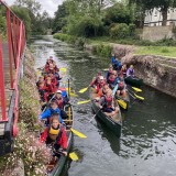 Canoeing Chichester Canal