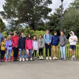 Boarders outing in Sussex