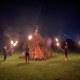 Traditional Boarders' Bonfire night