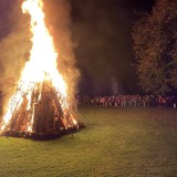 Traditional Boarders' Bonfire night