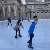 Boarders trip to Brighton to ice skate at the Royal Pavilion