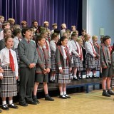 junior choir sing