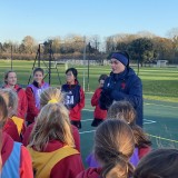 Hurst visit Westbourne House School Prep School