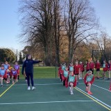 Hurst visit Westbourne House School Prep School