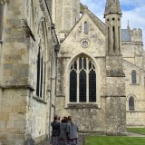 Chichester Cathedral visit - pop art Year 8