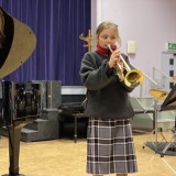 trumpet at concert prep school music
