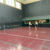 Real tennis matches