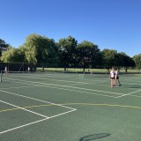 Girls tennis