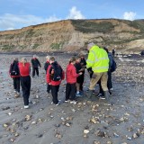 Geography trip to Isle of Wight with Year 5