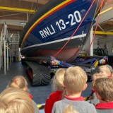 at the RNLI Lifeboat Station at Selsey