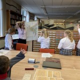 visiting the Records Office with Year 5