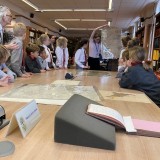 visiting the Records Office with Year 5