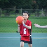 girls' U9 netball tournament