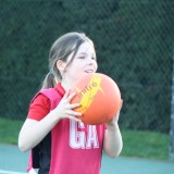 girls' U9 netball tournament