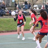 IAPS U13A girls netball