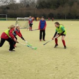 girls sport hockey and netball in the Easter Term