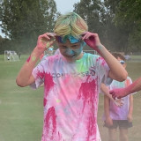 school Colour Run 