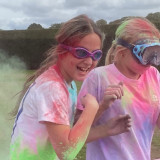 school Colour Run 