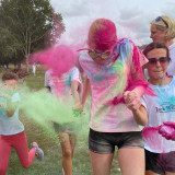 school Colour Run 