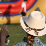 pupils wearing cowboy hat