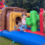inflatable obstacle course 