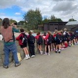 Year 5 trip to Marwell Zoo