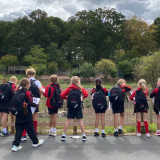 Year 5 trip to Marwell Zoo