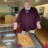 Mr Allingham loves the pie