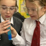 Westbourne School of Witchcraft and Wizardry, our Year 4 pupils made potions and explosions in science.