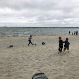 beach football