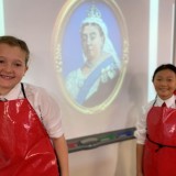 Year 5 time travels to the Victorian era through delicious baking delights! 