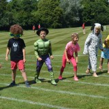 fancy dress race