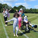 fancy dress race