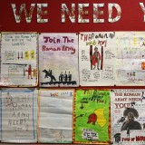 Year 3 Roman Soldier Posters