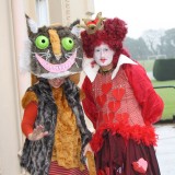 teachers in fancy dress