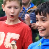 boy smiling