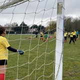 Girls inter patrol football