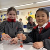 Year 4 science lesson