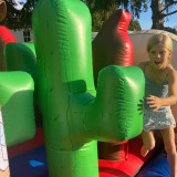 inflatable course