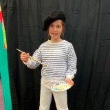 Year 6 dress up as artists