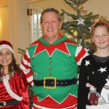 Mr Smith and kids