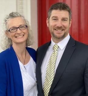 Rachel and Peter Fisher houseparents