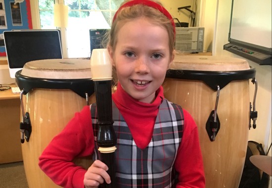 pre-prep recorder lesson