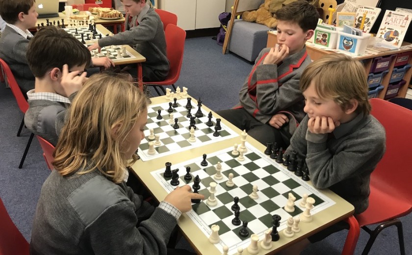 Chess - Primary Cup