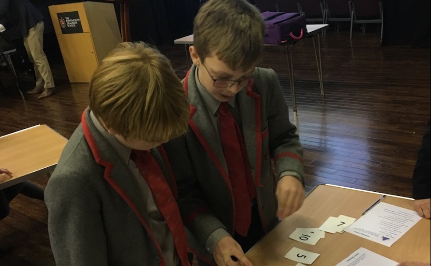 PGS Maths Challenge