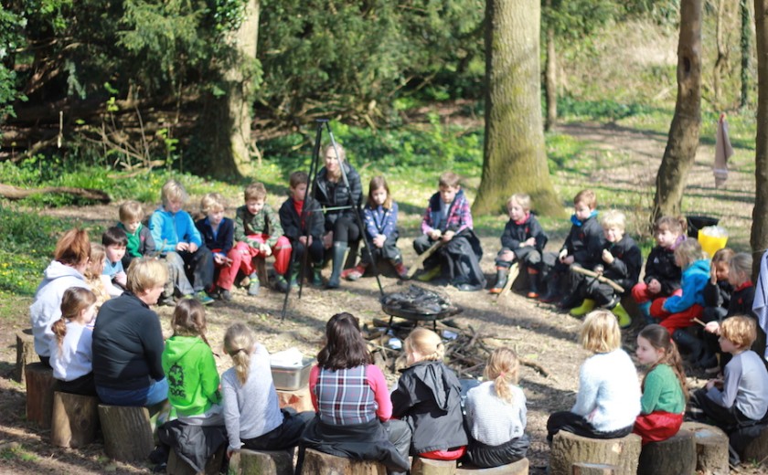 Year 2 at Forest School