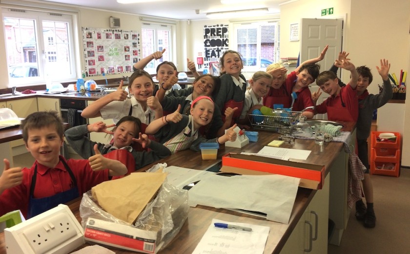 Year 4 bakers
