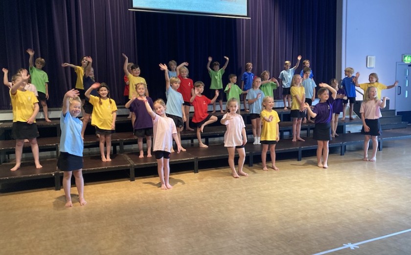 Year 2 celebration assembly