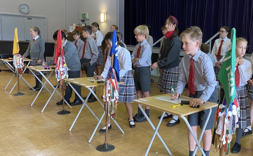 Maths Bee at independent school