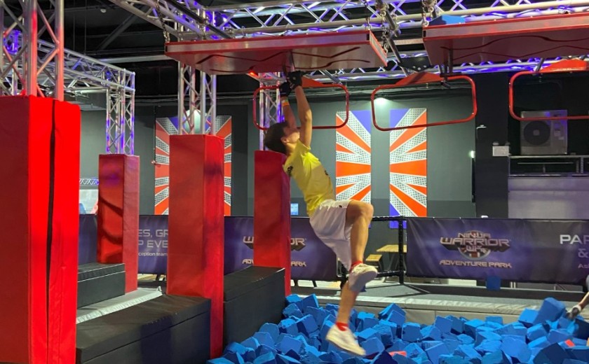 boarders at ninja warrior